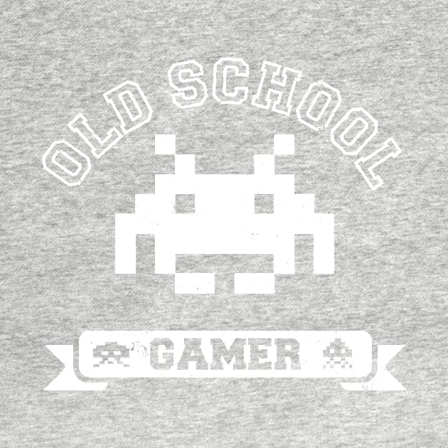 Old School Gamer by SergioDoe